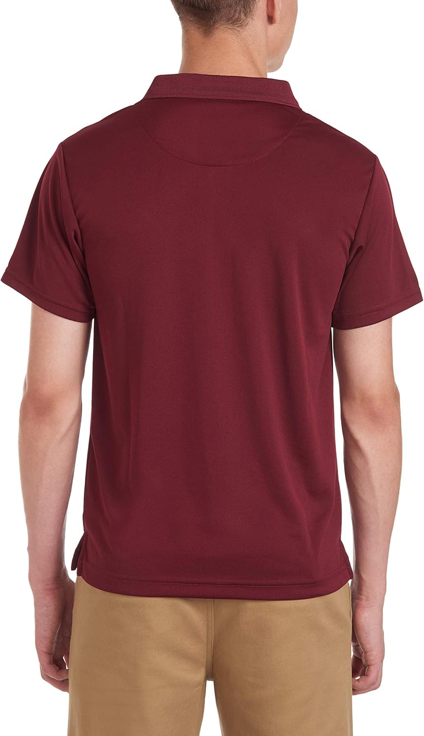 Chaps Young Men's Uniform Short Sleeve Performance Polo - Image 2