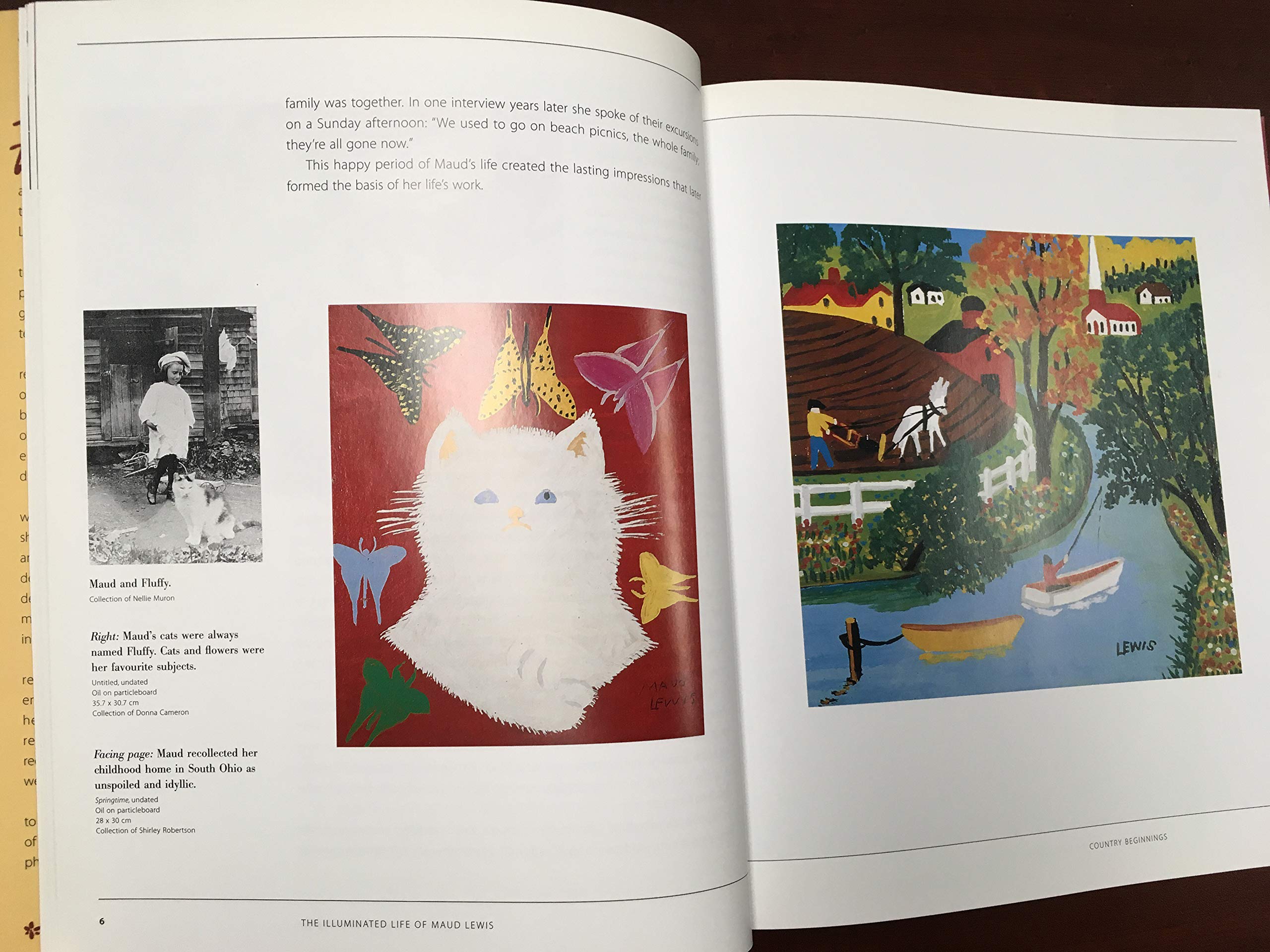The Illuminated Life of Maud Lewis