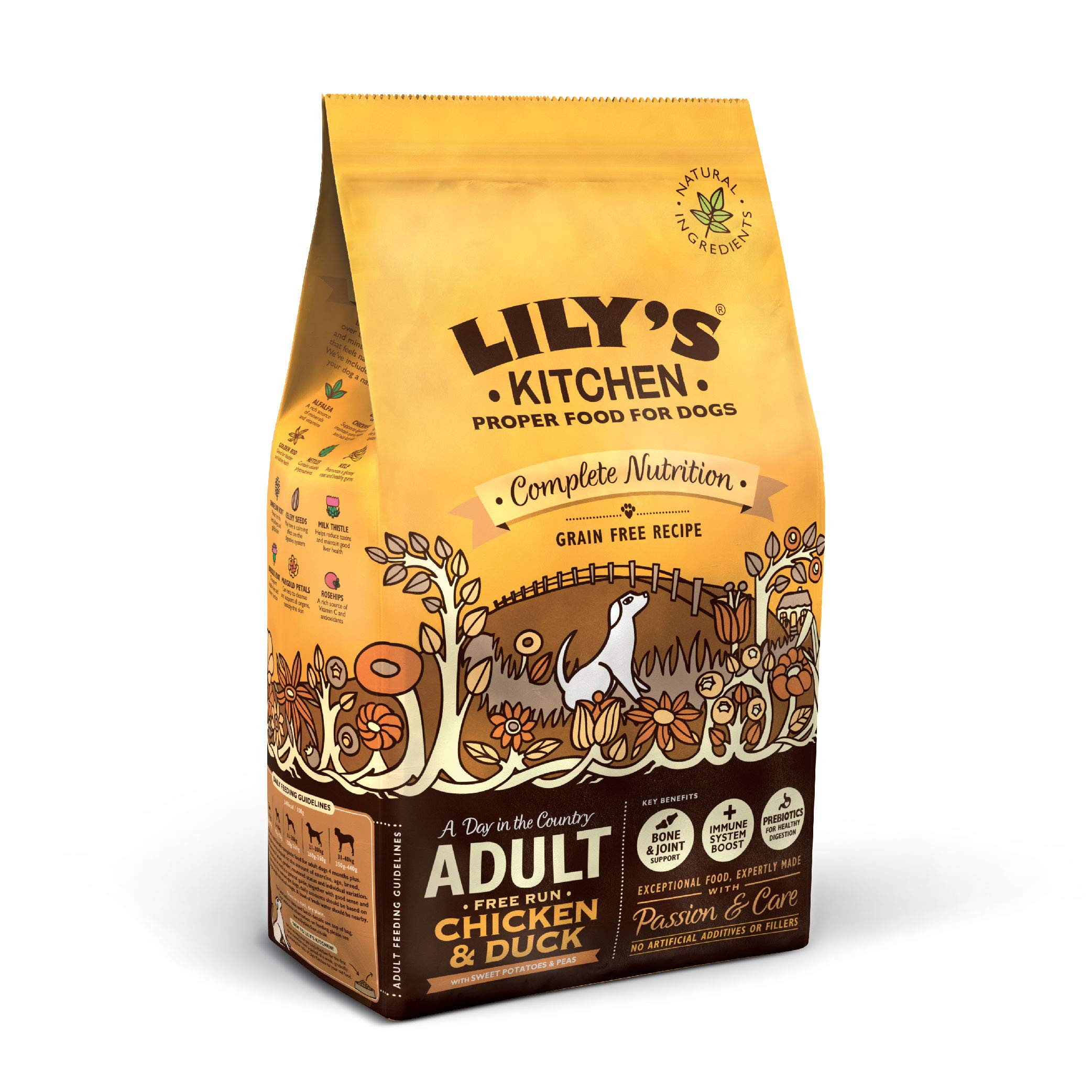 lily's kitchen dry dog food
