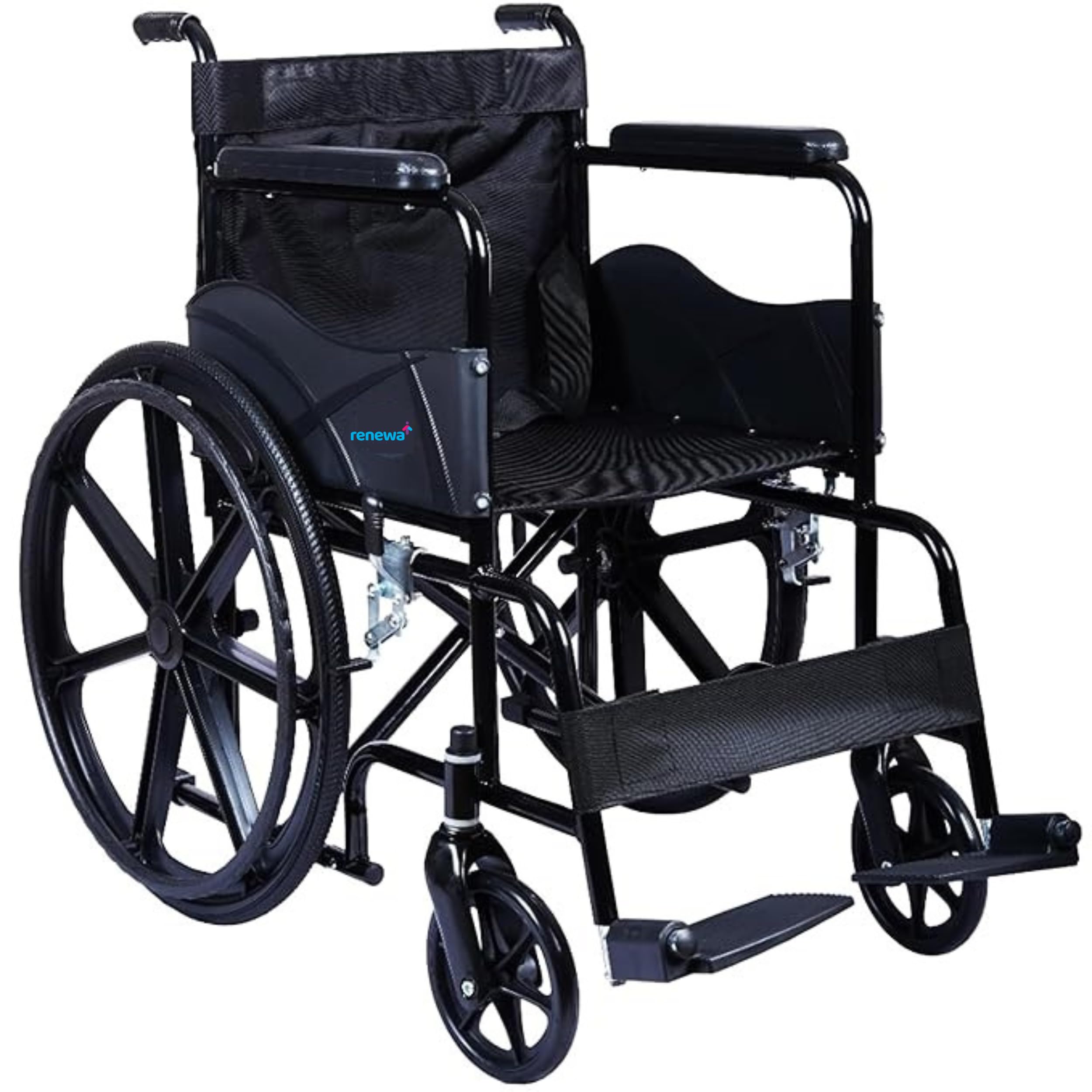RENEWA REN-W34 Wheelchair for Old Age Person Foldable