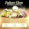 Perfume sólido para mujer, bálsamo de fragancia de bolsillo con espejo, 0.07 oz 5