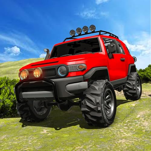 Off-road 4x4 Pickup Cargo Truck Driving Simulation Game