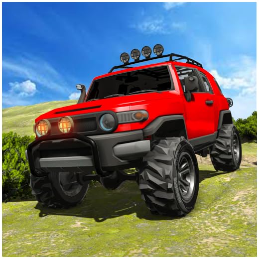 Off-road 4x4 Pickup Cargo Truck Driving Simulation Game