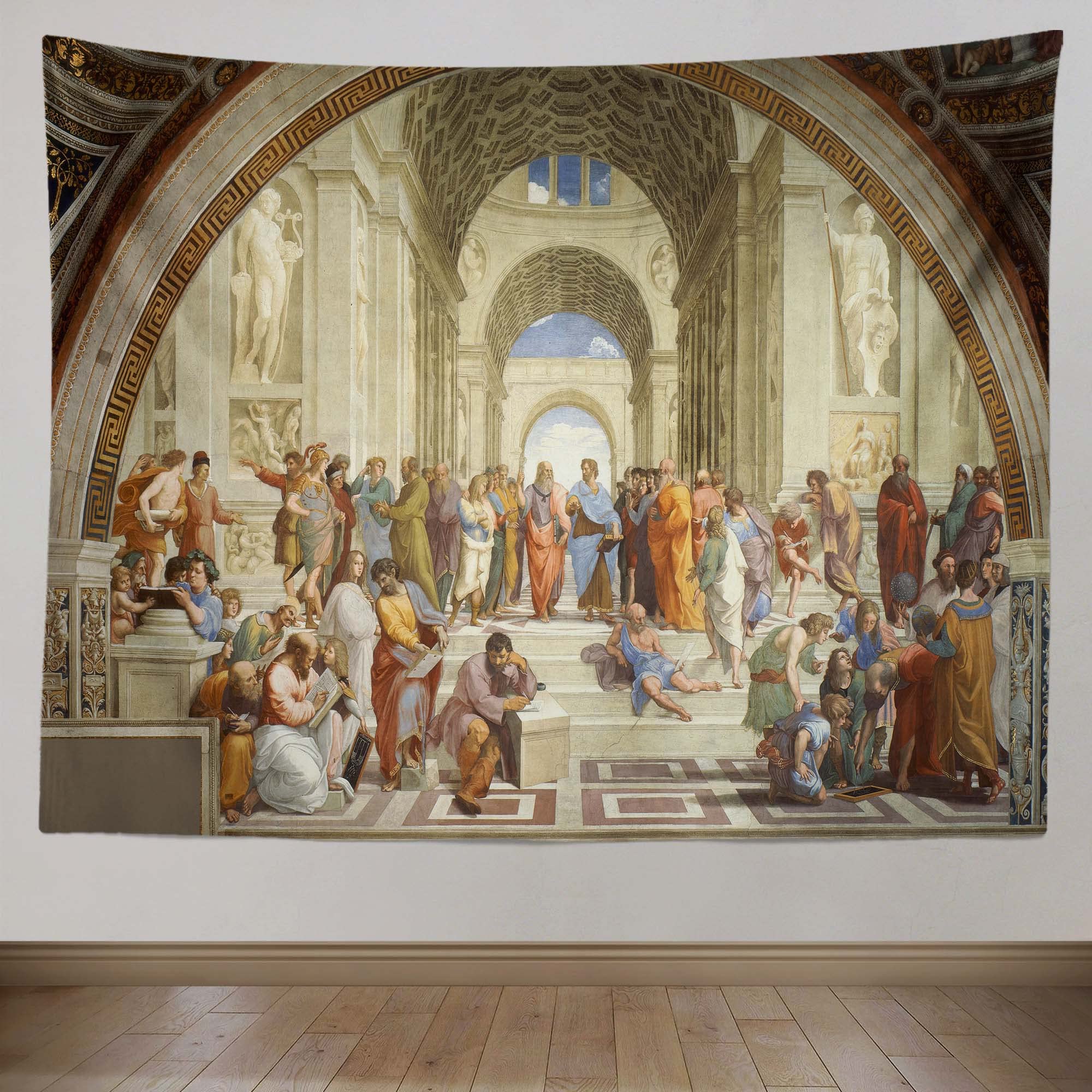 Olivesleep Color-4 Classical Painting Tapestry Wall Hanging,Polyester Fabric Tapestries, Art Decor Home For Dorm Room, Bedroom, Living Room (, 59X79inch/150X200cm)