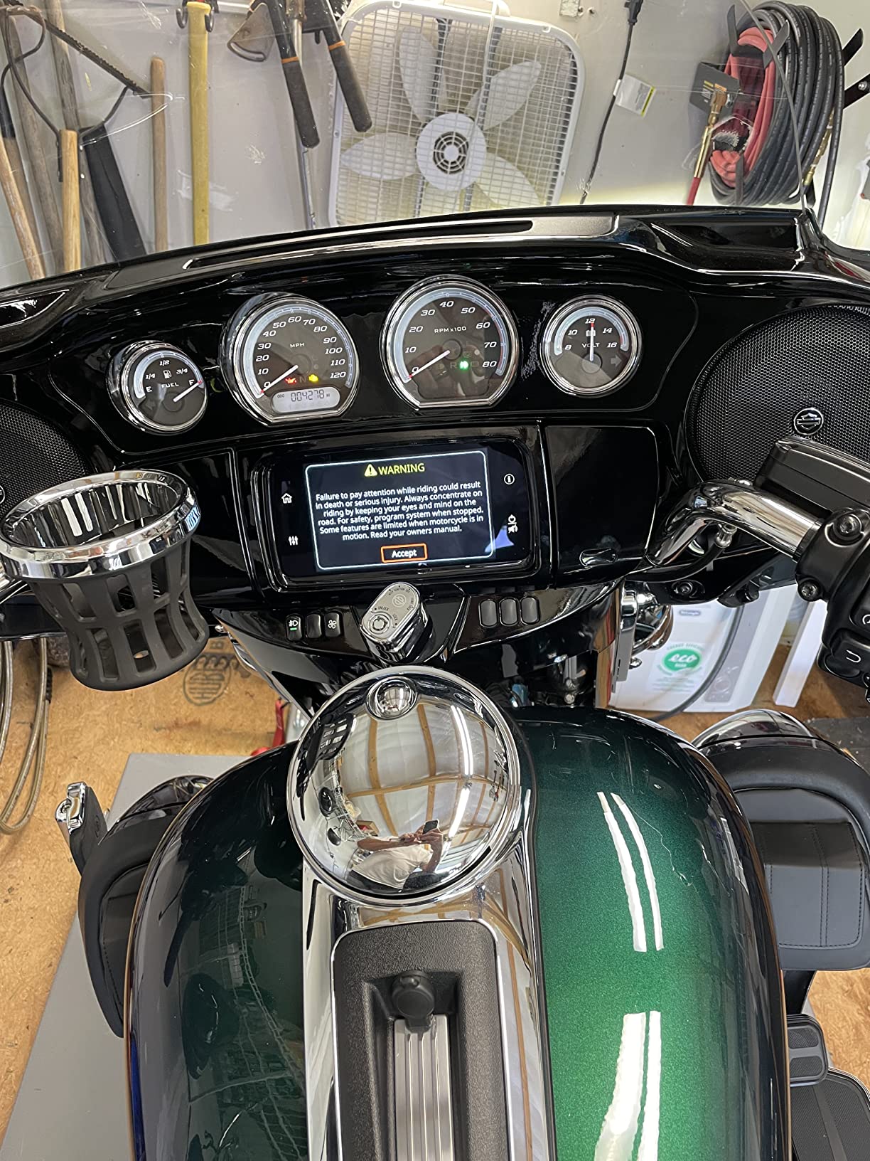 38/mo Finance Dakota Digital 2014+ Replacement Harley Touring Gauges