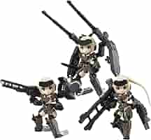 デスクトップアーミー　ドレッドロウ2種　轟雷シルフィーカラー限定モデルの未開封品 デスクトップアーミー ドレッドロウ2種 轟雷シルフィーカラー