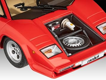 Revell Lamborghini Countach LP500S Oyuncak Araba