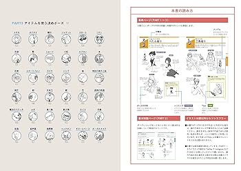 イラスト・デッサンなどに使えるポーズ関連の本 5点セット イラスト・デッサンなどに使えるポーズ関連の本 5点セット