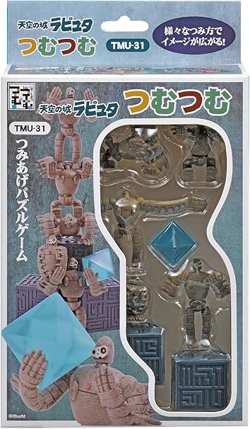 Amazon エンスカイ Ensky 天空の城ラピュタ のせキャラ Nos 31 フィギュア ドール 通販