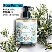 Vista 2 de Panier des Sens - Jabón líquido de manos Marsella - Jabón de manos Sea Samphire - Jabón hidratante con aceite de coco - Jabón recargable para baño