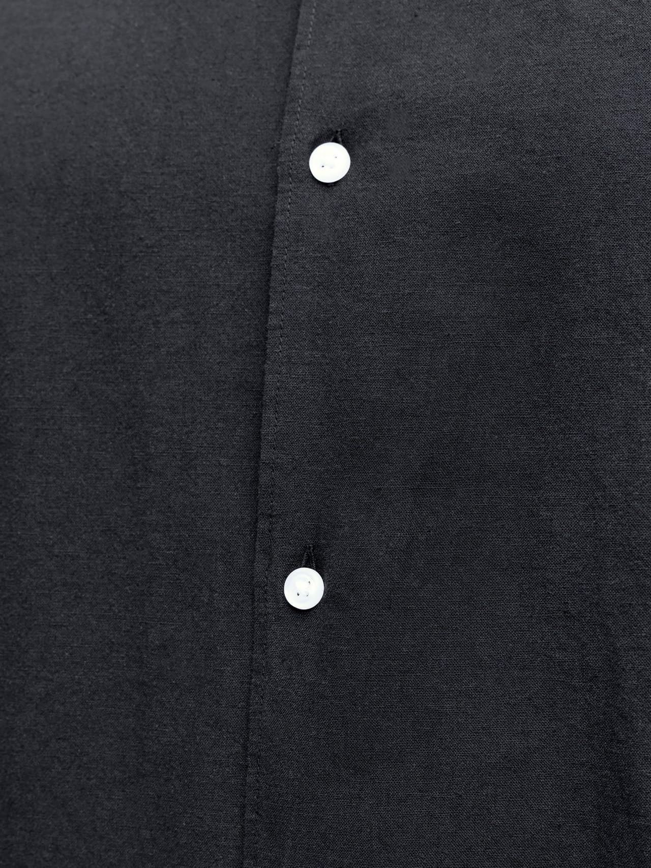 JACK & JONES Plus Size Camisa De Popelín Corte Regular