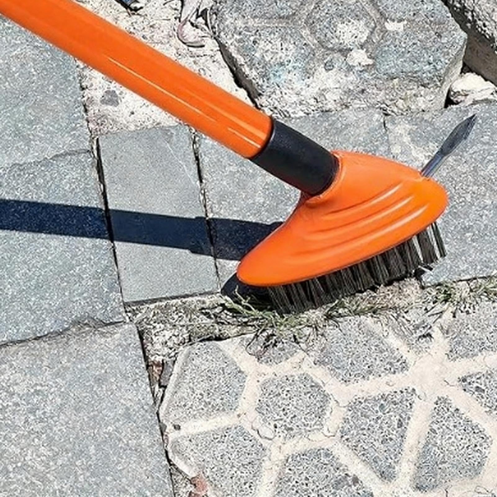 Brosse à désherber Outil de jardinage polyvalent pour le nettoyage