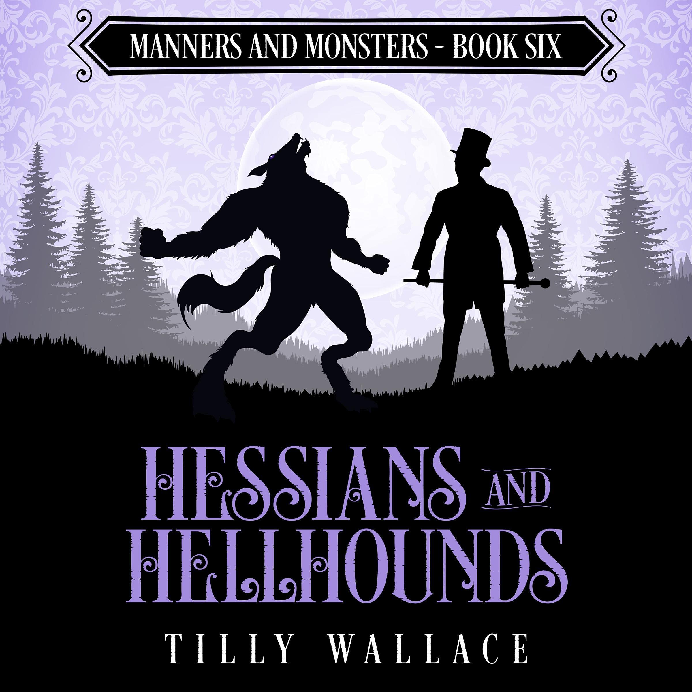 Cover art for Hessians and Hellhounds