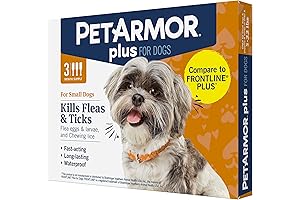 PetArmor Plus: Frontline for Dogs 0-22 Pounds