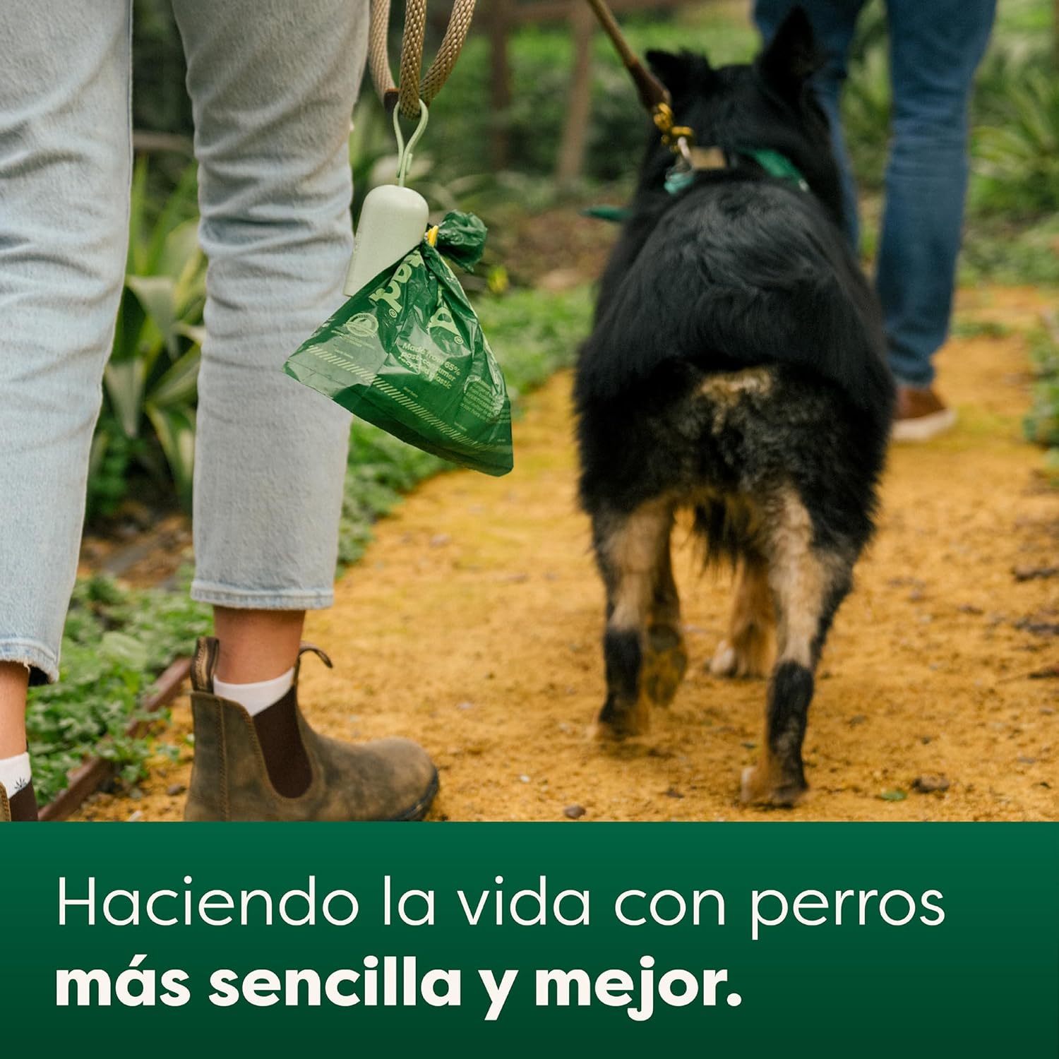 Earth Rated Dog Poop Bags Leakproof Extra Thick Pet Poop Bags Suitable for Any Size Dogs Refill Rolls Wool Scent 270 Count 6