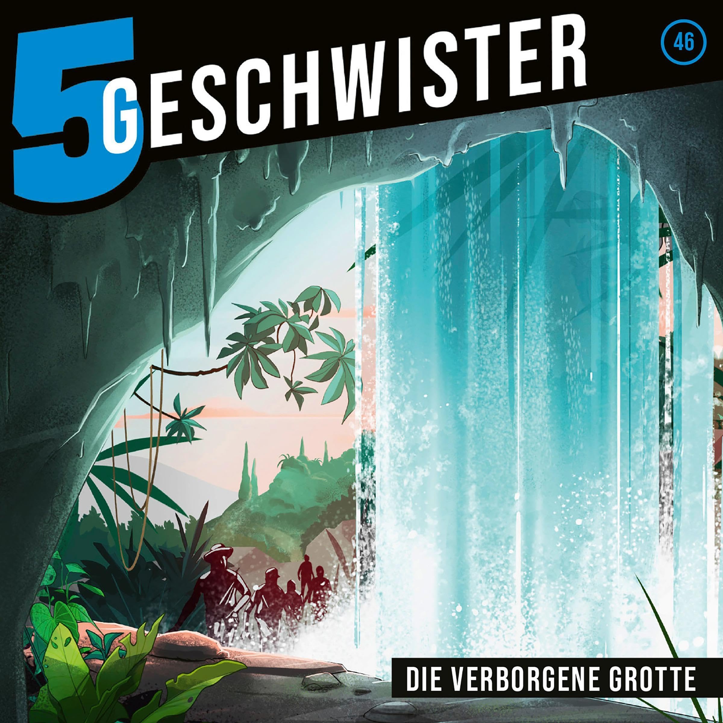 Cover art for Die verborgene Grotte