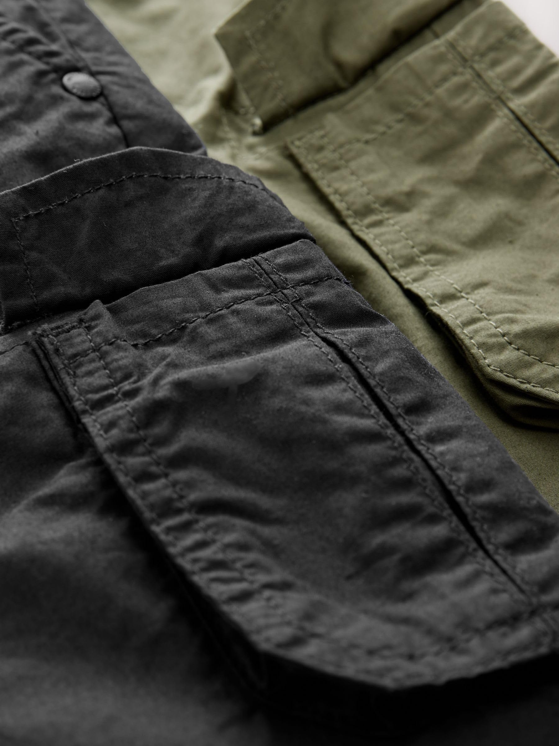 NEXT Garçon Pantalon Cargo doublé 100% Coton