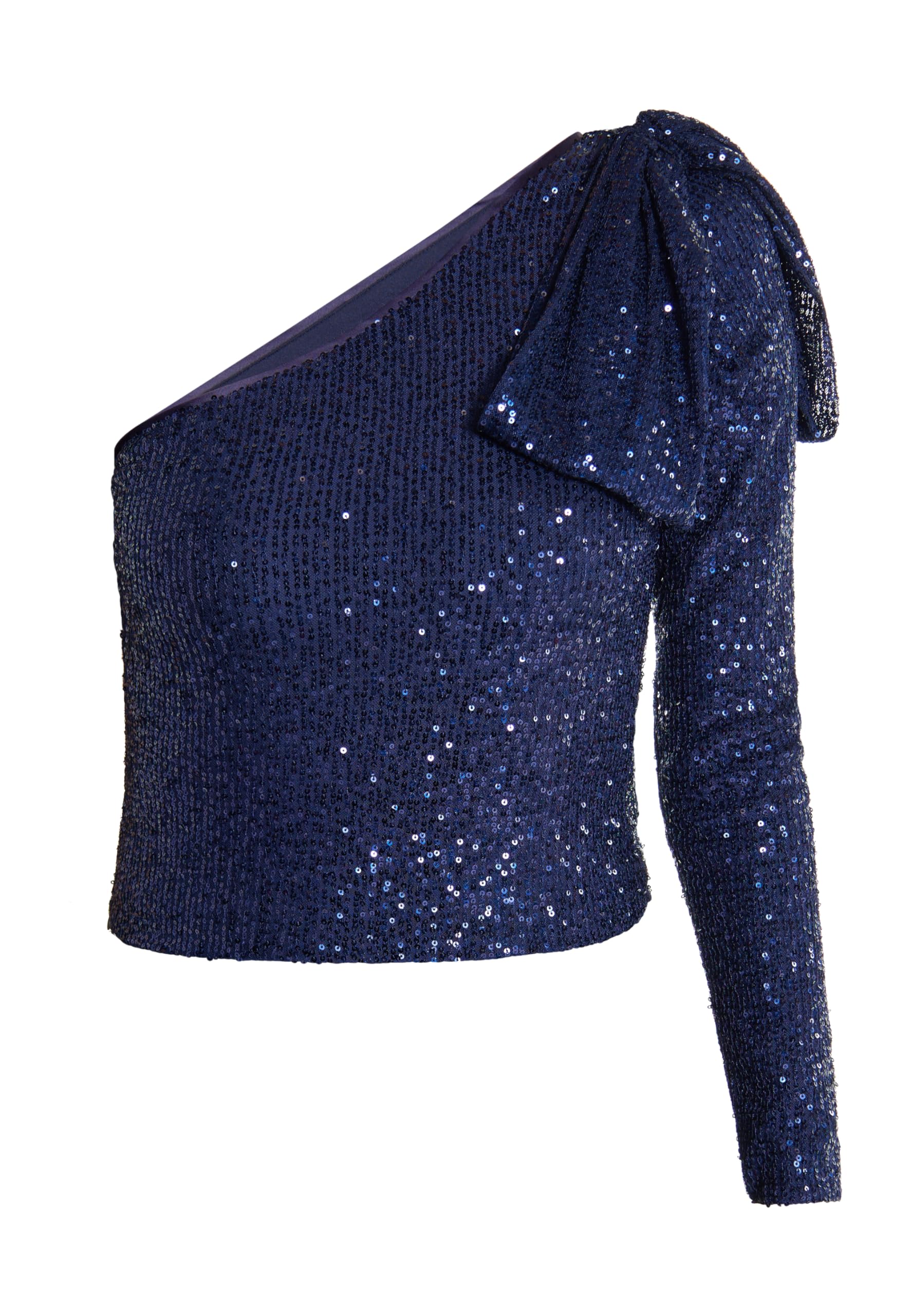 ZITHA Top de un Solo Brazo para Mujer