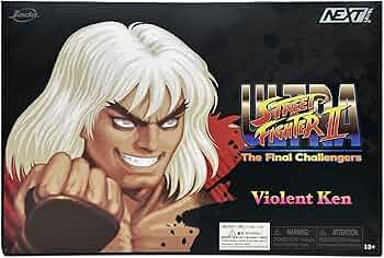 Amazon.co.jp: Jada Toys JD35552 ストリートファイターII 洗脳ケン