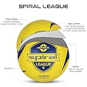 Nivia League VolleyBall Size- 4 (Rubber , Yellow ) gallery image