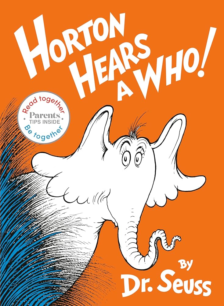 Amazon.com: Horton Hears a Who: Read Together Edition (Read