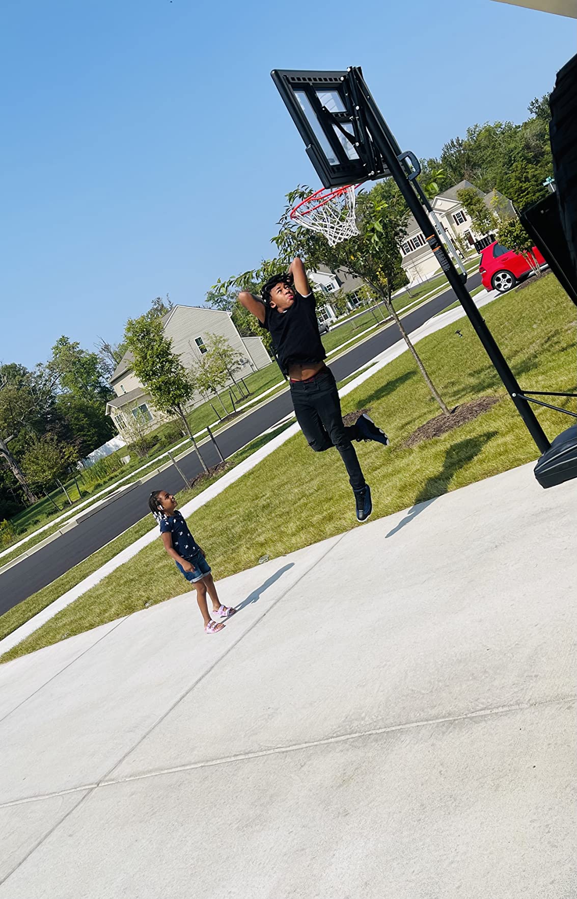 31/mo Finance Lifetime 51550 48 Inch Portable Basketball Hoop Buy