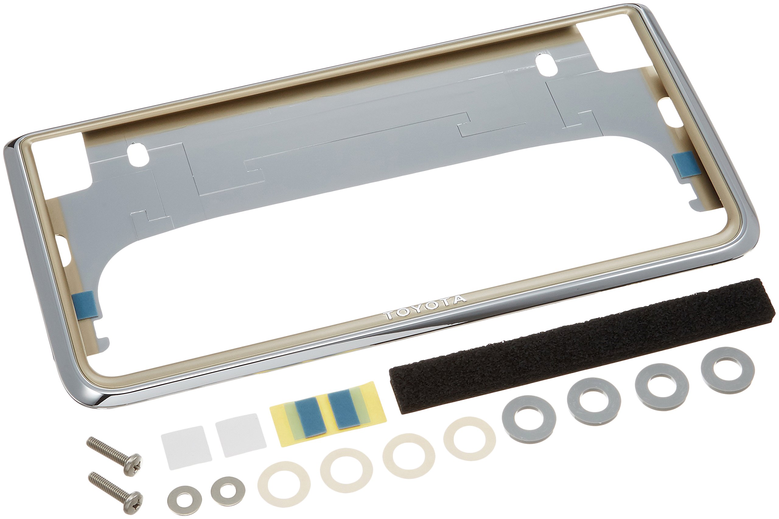 Amazon.com: Toyota 08407-00300 AVENSIS Front License Plate Frame