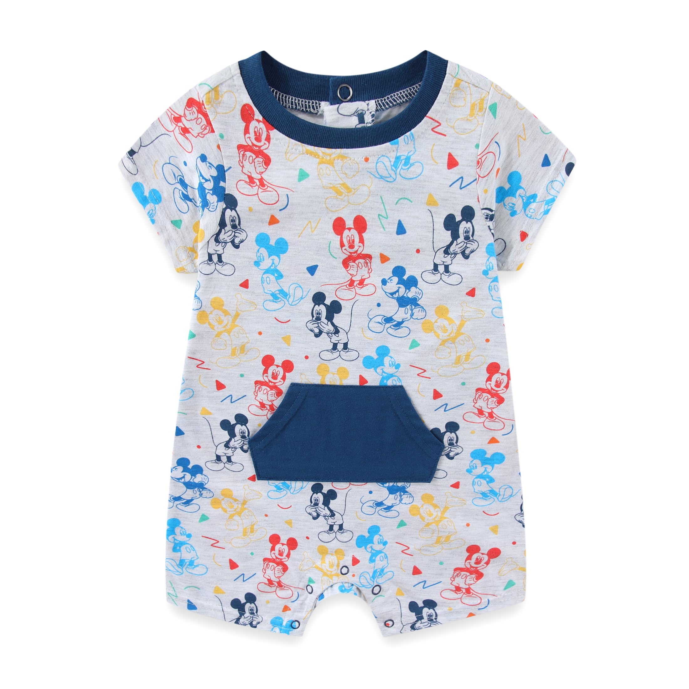 Disney Mickey Herren Set Shorts und Strampler