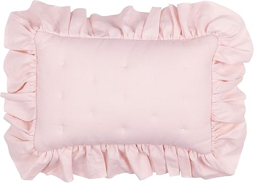 Miniatura 7 de Lambs & Ivy Floral Garden Watercolor/Pink Linen Juego de cama de cuna de bebé de 5 piezas