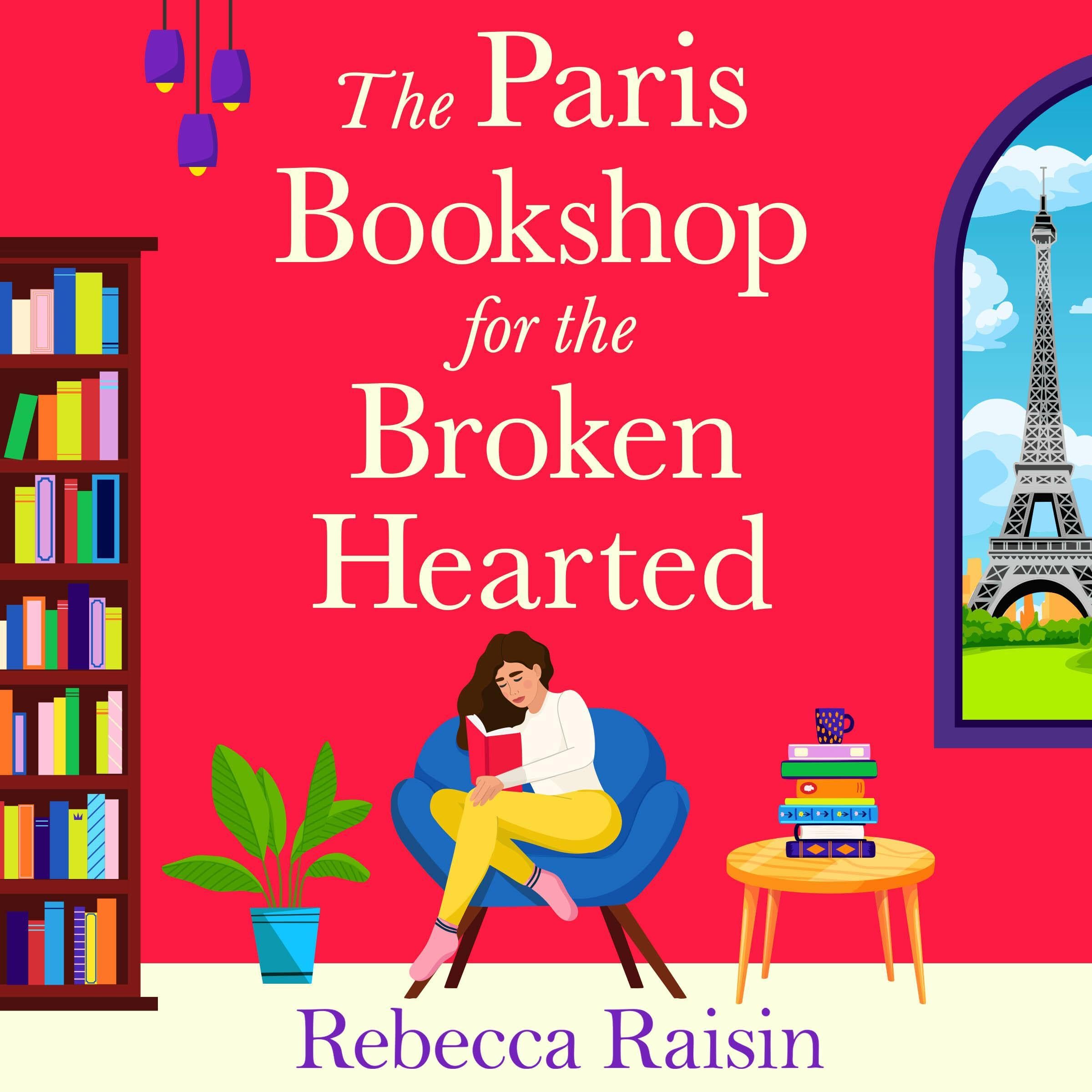 The Paris Bookshop for the Broken-Hearted