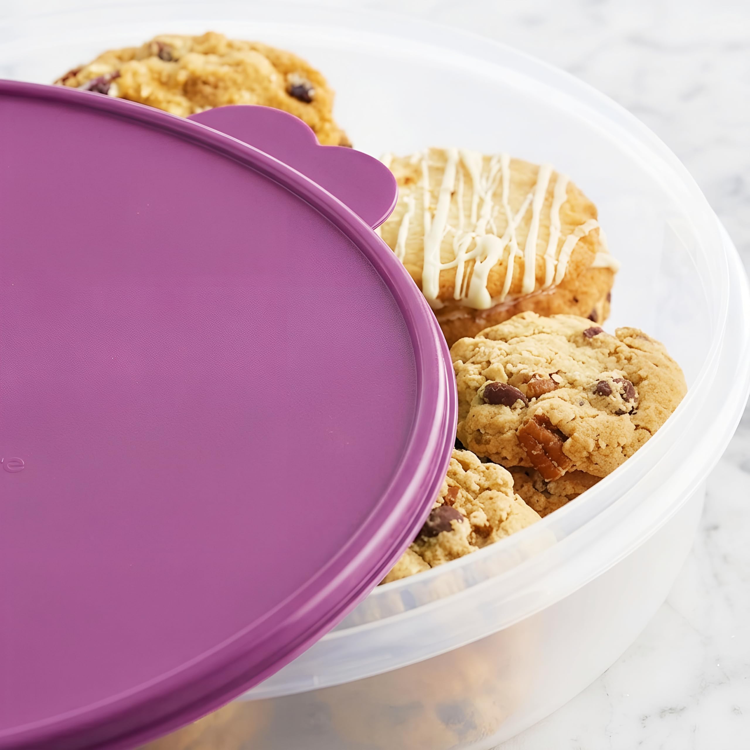 Tupperware - Contenitore rotondo con guarnizione, 30,5 cm