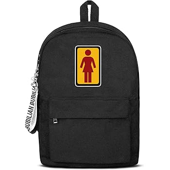 girl skateboards backpack