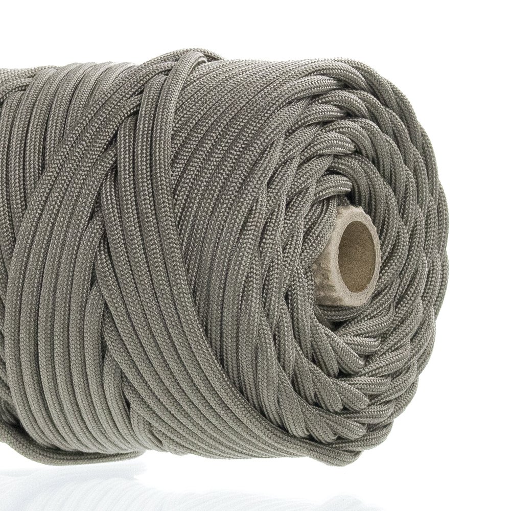 GOLBERG - Corda da paracadute Mil-Spec tipo IV Paracord US Military Grade 340,2 kg di resistenza in 100% nylon – MIL-C-5040-H forte paracadute