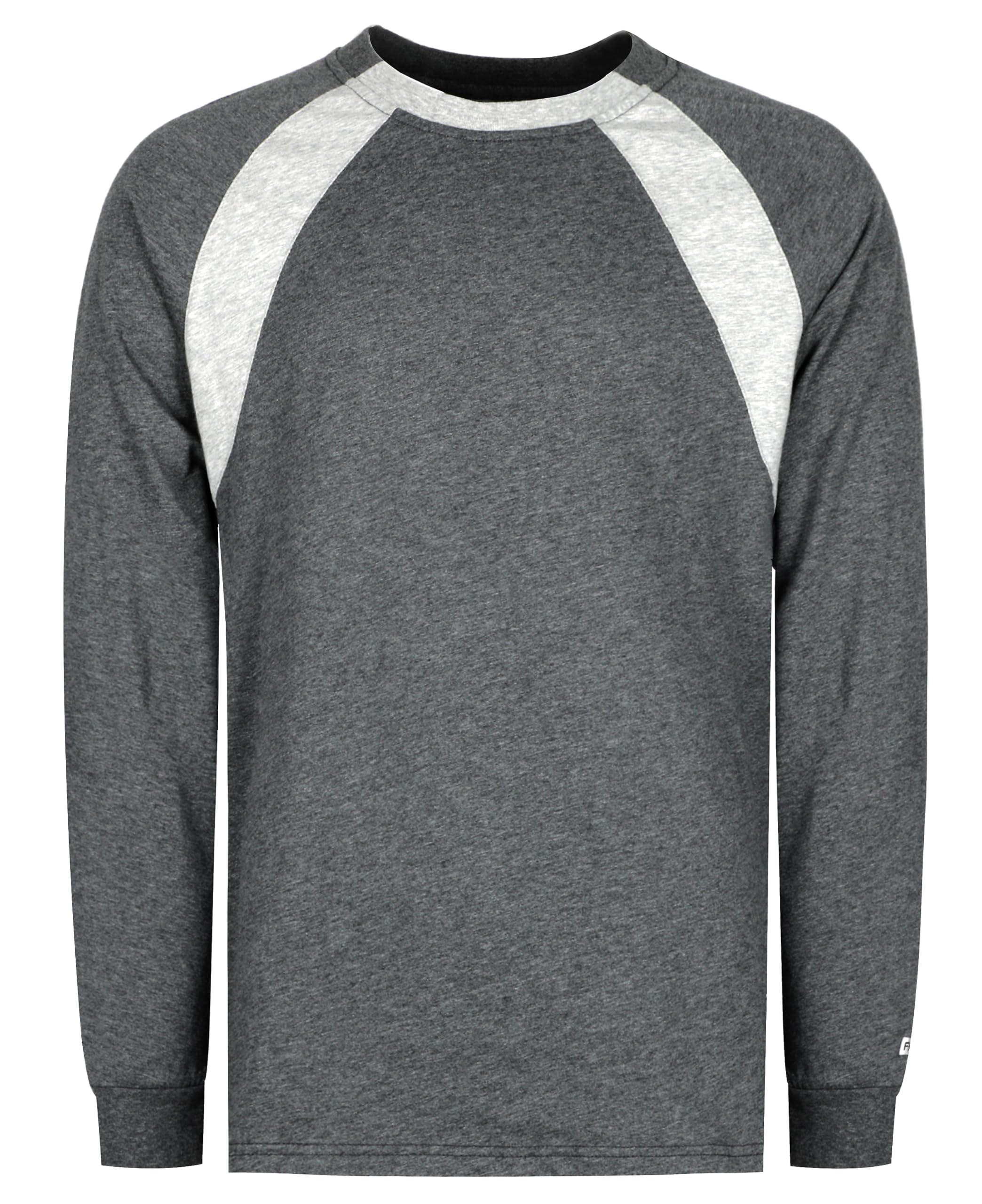 KONRECO FR Shirts for Men Summer Two Tone 4oz Lightweight Flame Resistant/Fire Retardant CAT1 Work T-Shirt Baselayer