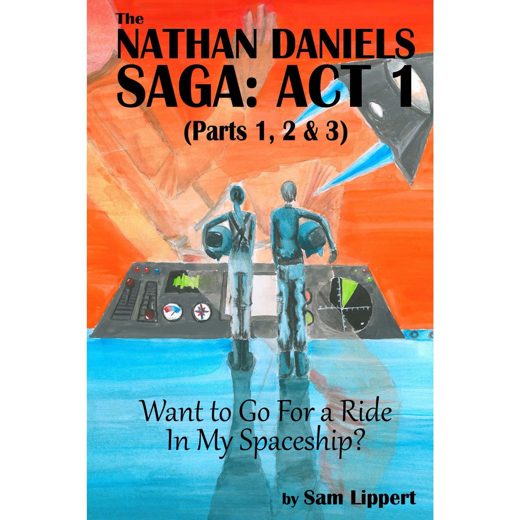 Want to Go For a Ride In My Spaceship?