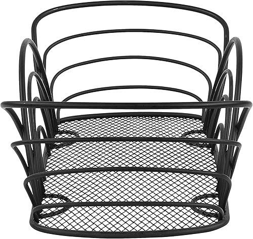 Miniatura 3 de Spectrum Diversified Cesta de pan de flores, cromo