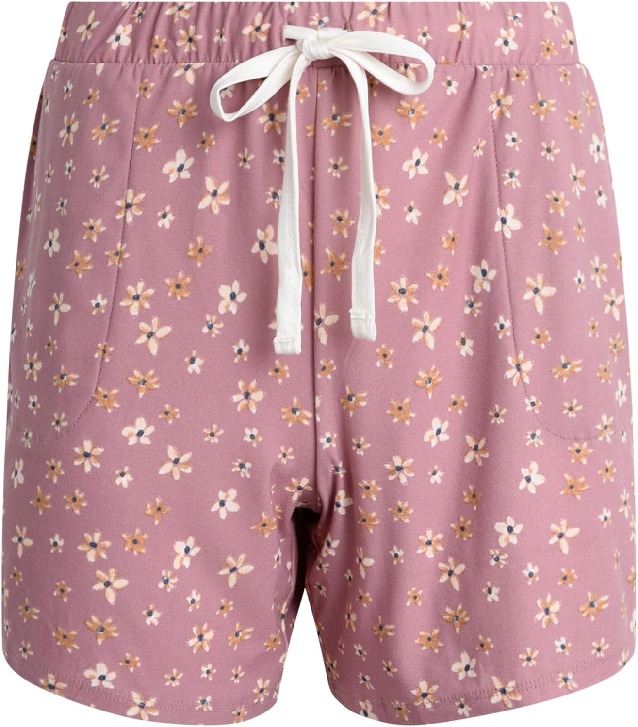 Lucky Brand Women's Pajama Set - 4 Piece Sleep Shirt, Tank Top, Pajama Pants, Lounge Shorts (S-XL) - Image 8