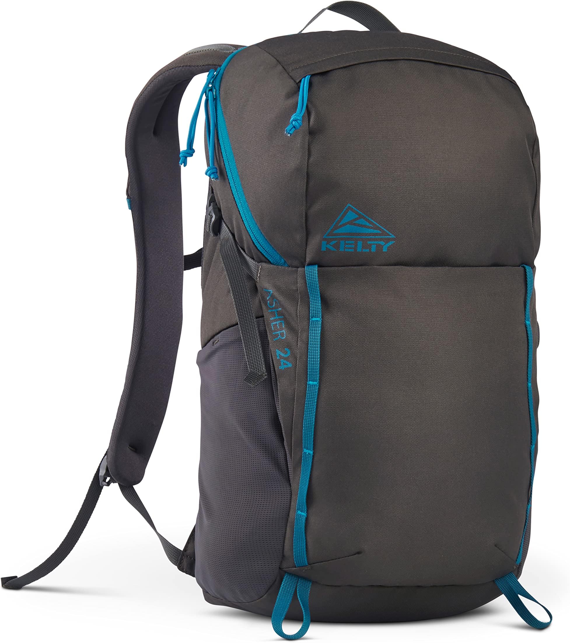 Asher Day Hiking Pack, 18-85 Liter Capacity, Men’s and Women’s Hiking, Backpacking, Travel Pack, Hydration Compatible, Internal Frame 2023 Model (24L Beluga)