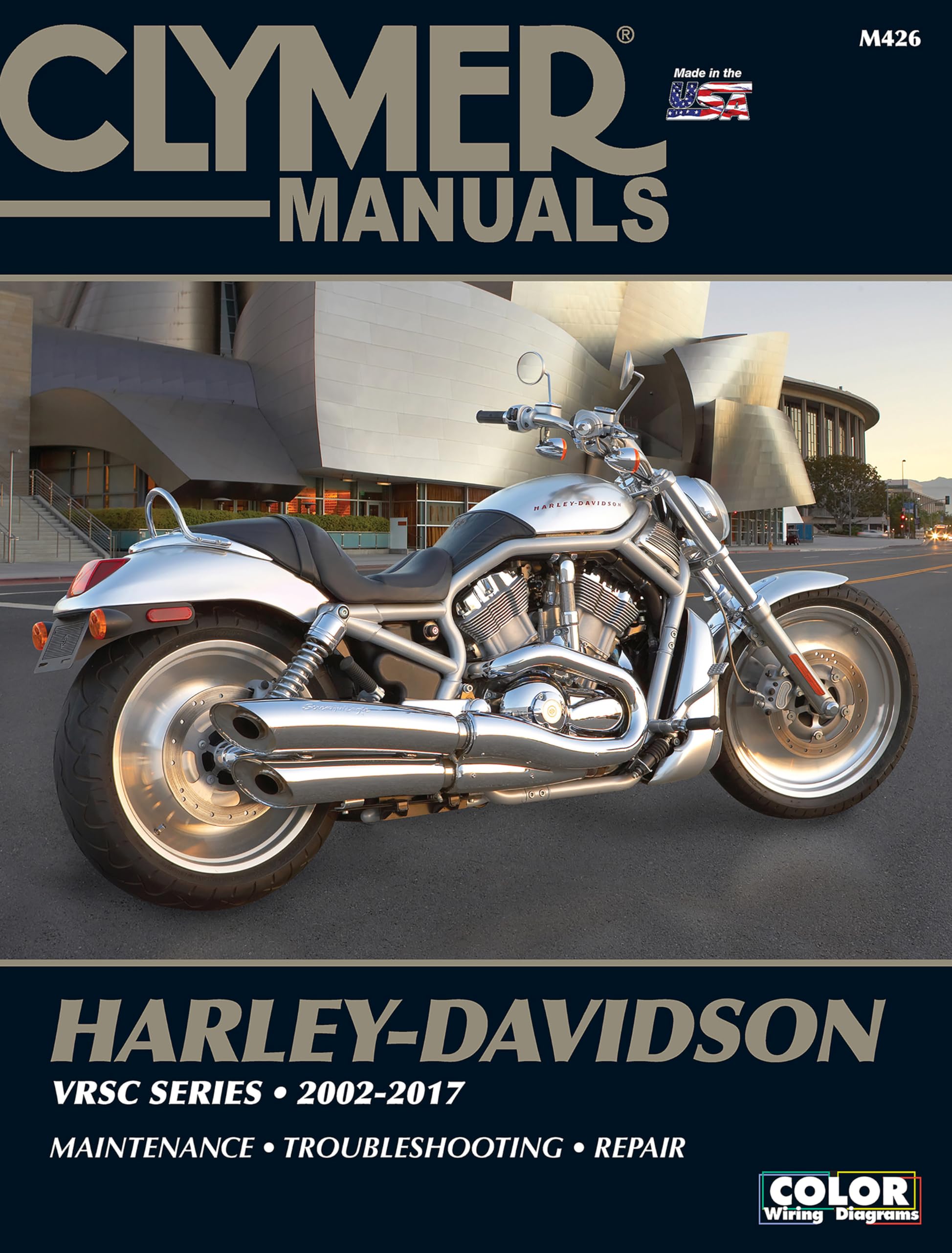 Clymer Harley-Davidson VRSC Series (2002-2017)