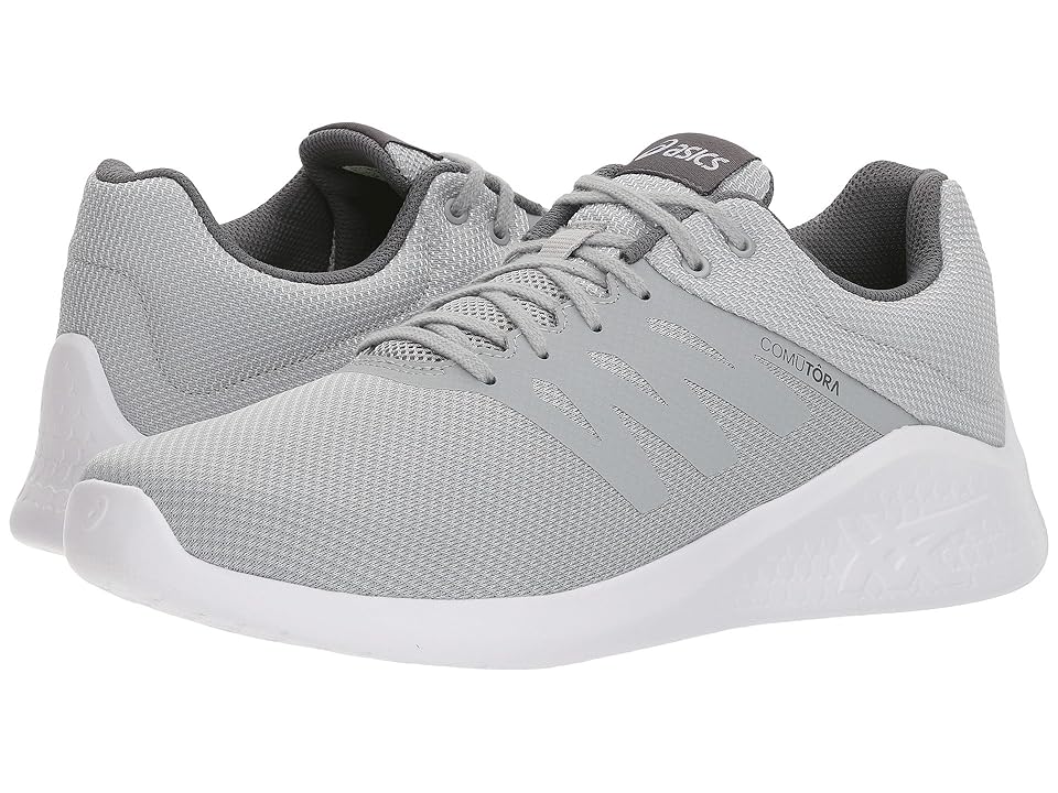 

ASICS Comutora (Mid Grey/Mid Grey/Carbon) Men's Running Shoes