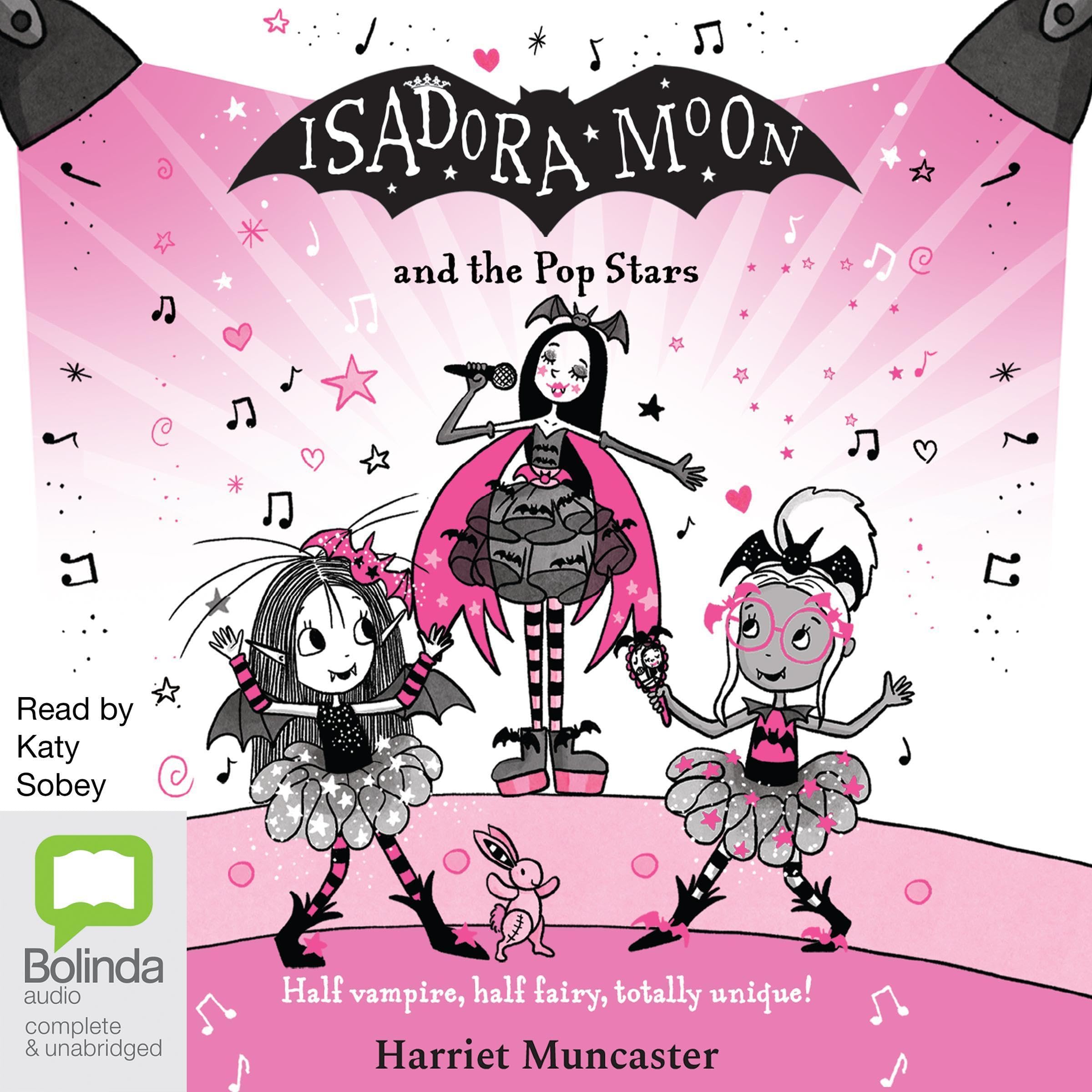 Cover art for Isadora Moon and the Pop Stars