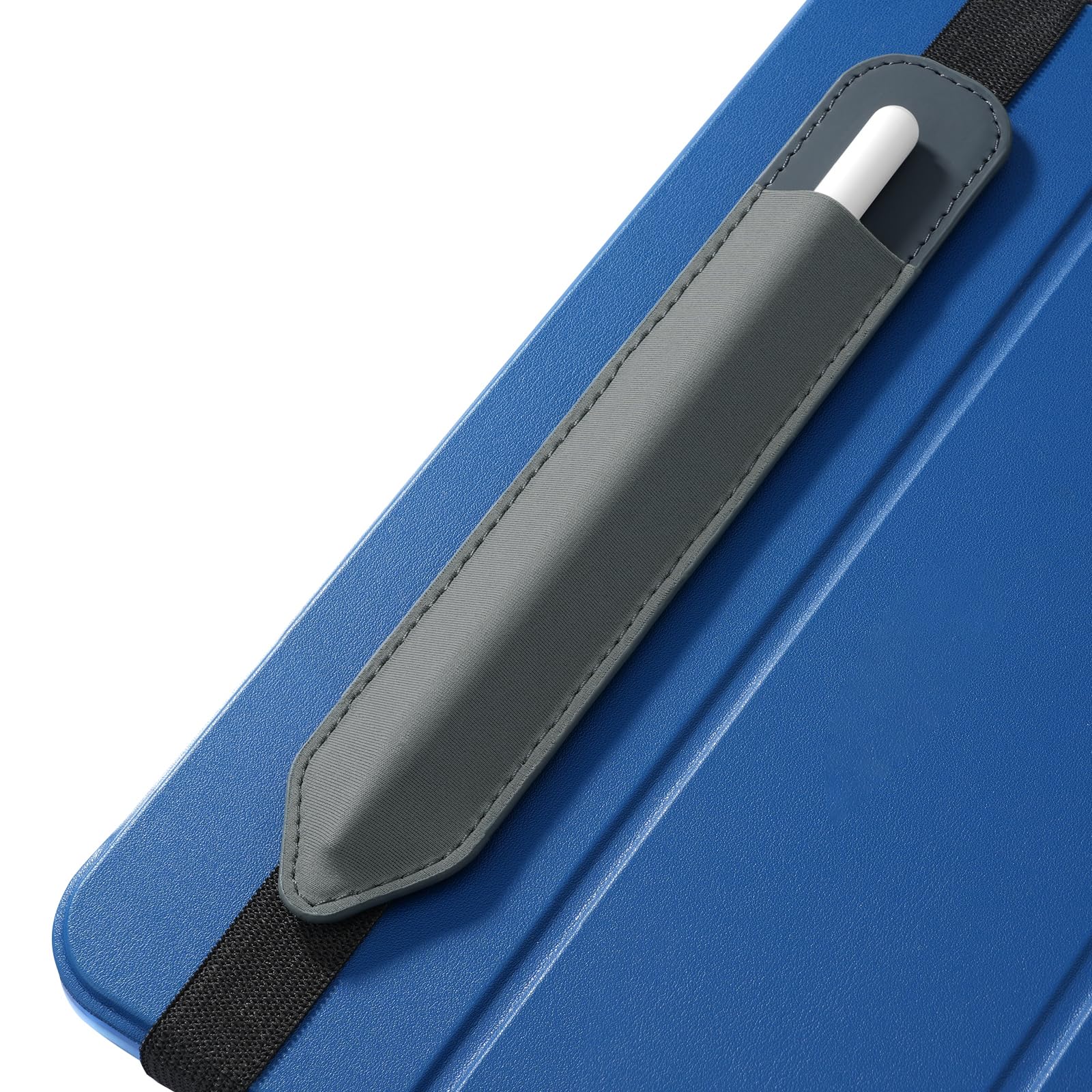 MoKo Elastic Band Pencil Case Holder for Apple Pencil, Dark Gray — image 1