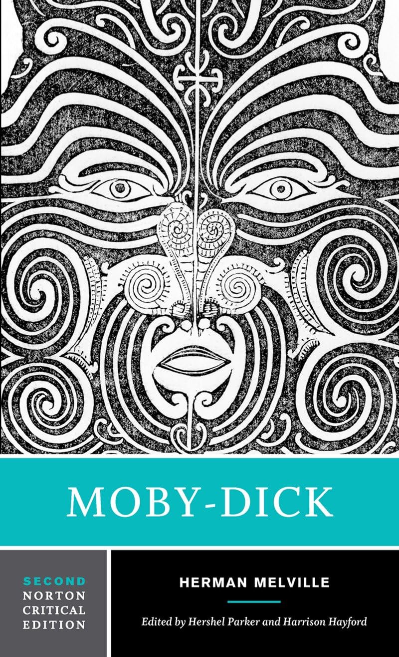 Moby-Dick (Norton Critical Editions) Paperback – July 27, 1999