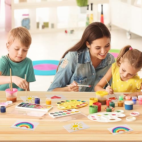 Miniatura 7 de Srenta Hoja de vidrio acrílico transparente, paquete de 12 hojas de plexiglás, placa de acrílico fundido de PMMA, hojas de vidrio de 5 x 7 pulgadas