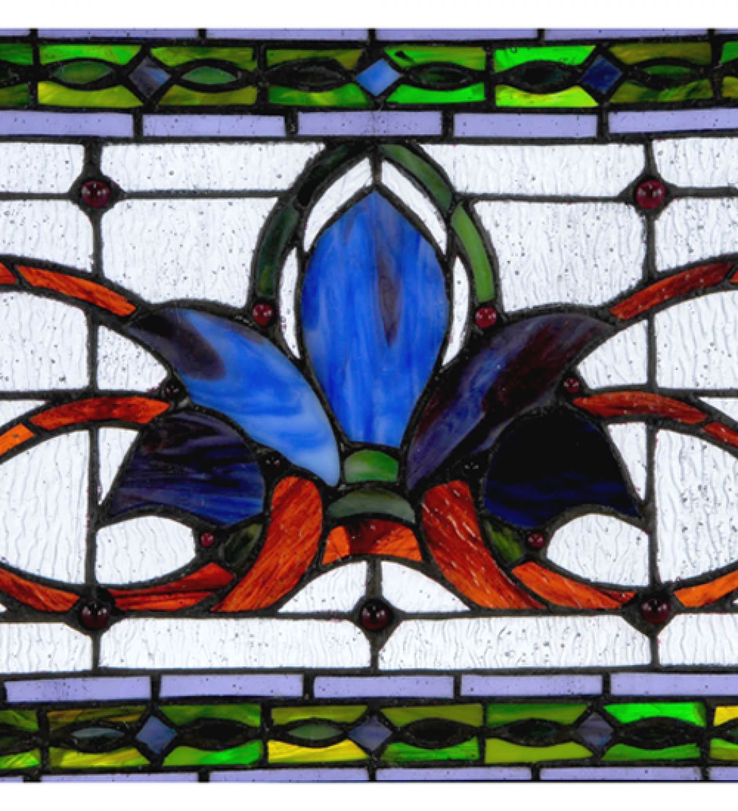 （特別価格）Stained Glass Window Early 1900 2 stained glass windows in a single frame | eBay