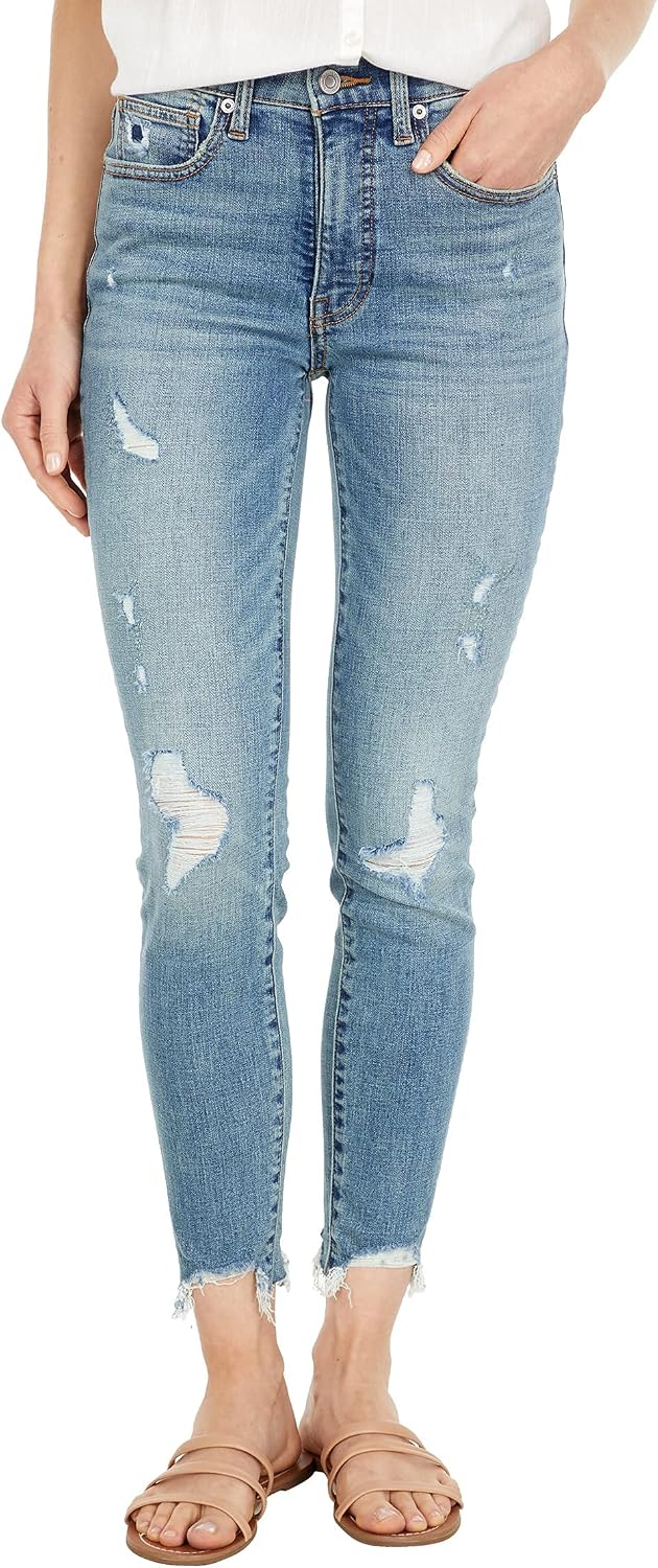 Lucky Brand Women's High Rise Bridgette Skinny Jeans