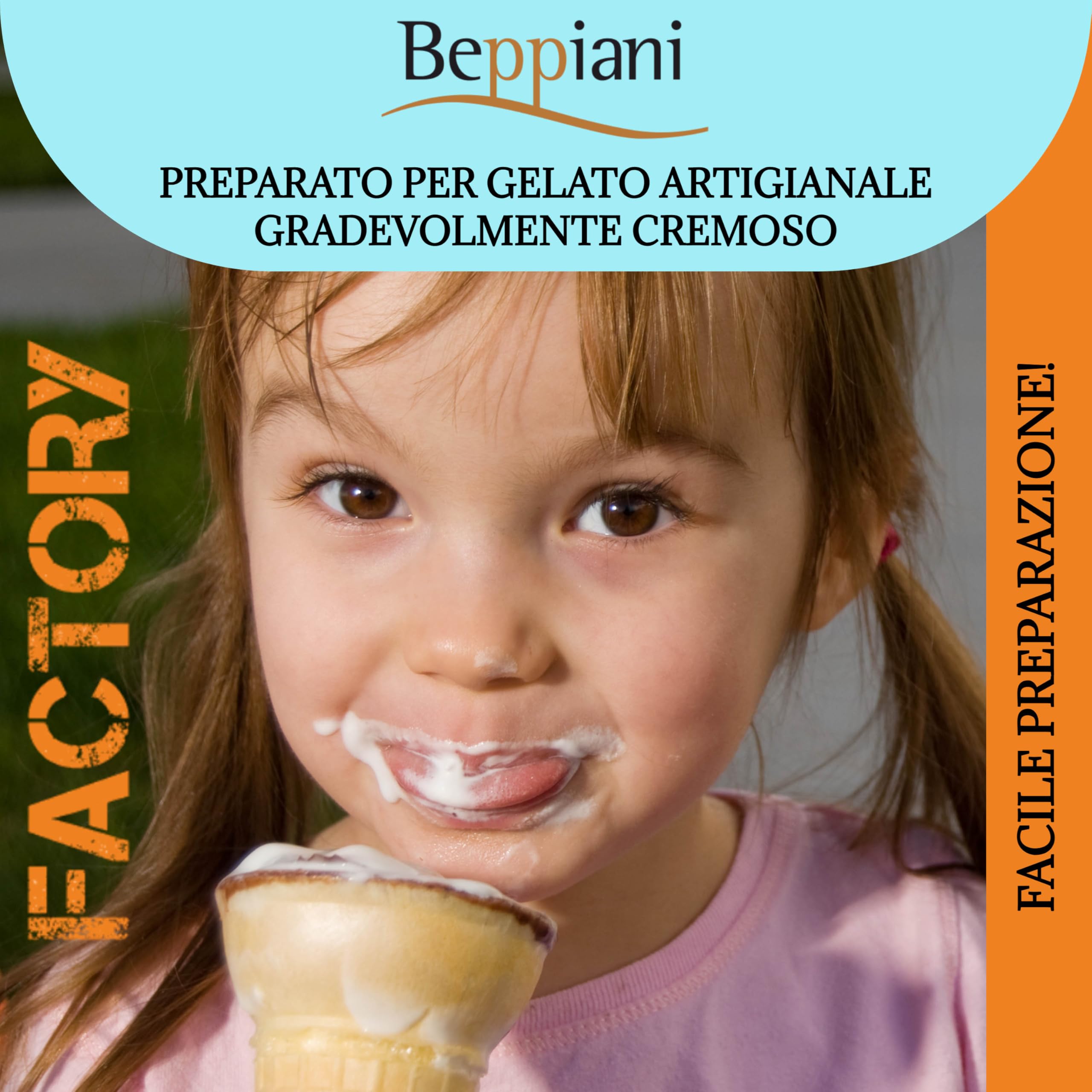 Preparato Per Gelato Professionale Beppiani (Tutti i Gusti - Maxi Set)