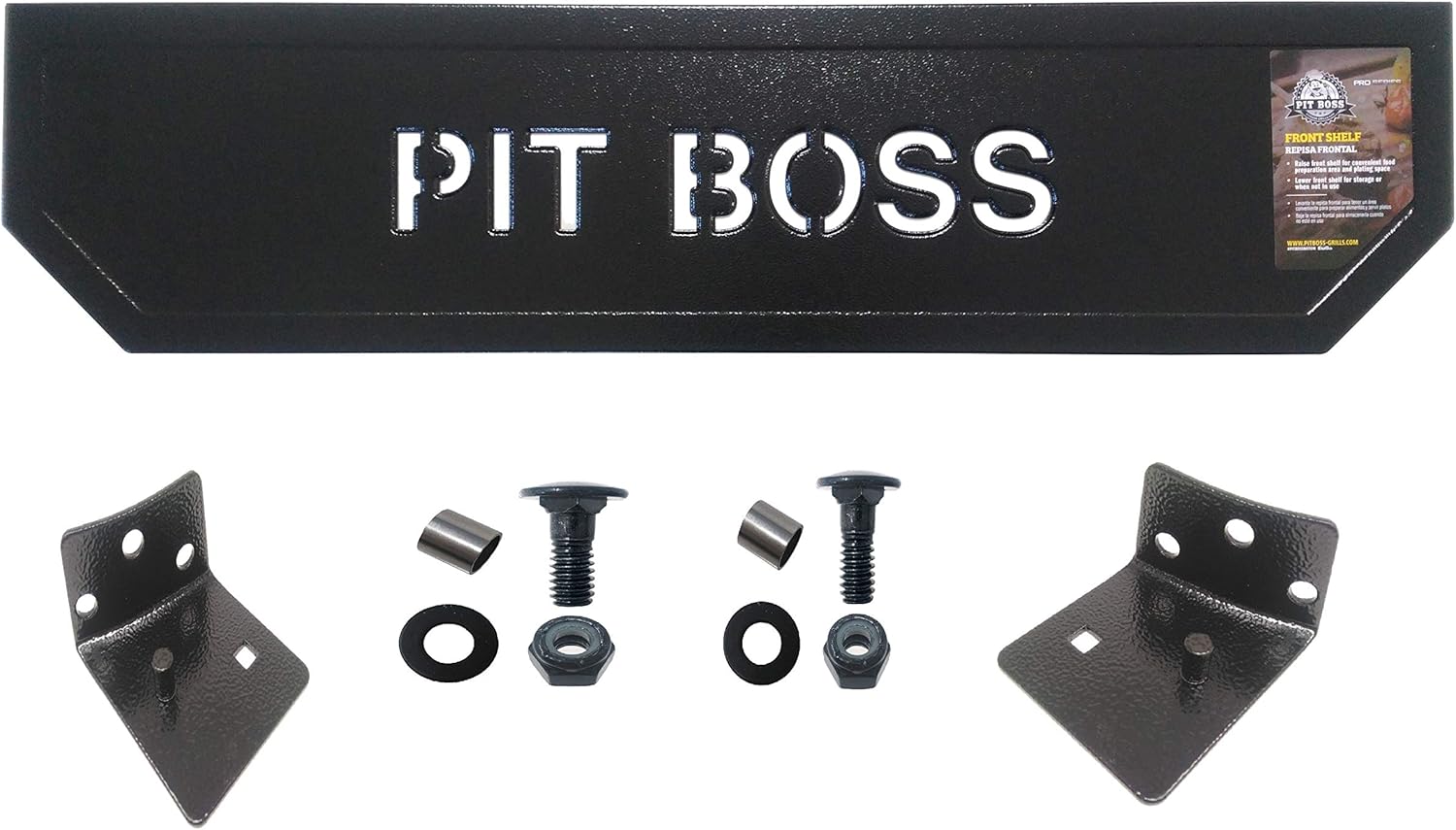 Grill Parts For Less Front Shelf Kit Compatible with Pit Boss Pro Series 1100 Wood