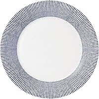 Vista 1 de Royal Doulton Pacific Dots Set de vajilla de porcelana., plato de ensalada 23 cm, Azul