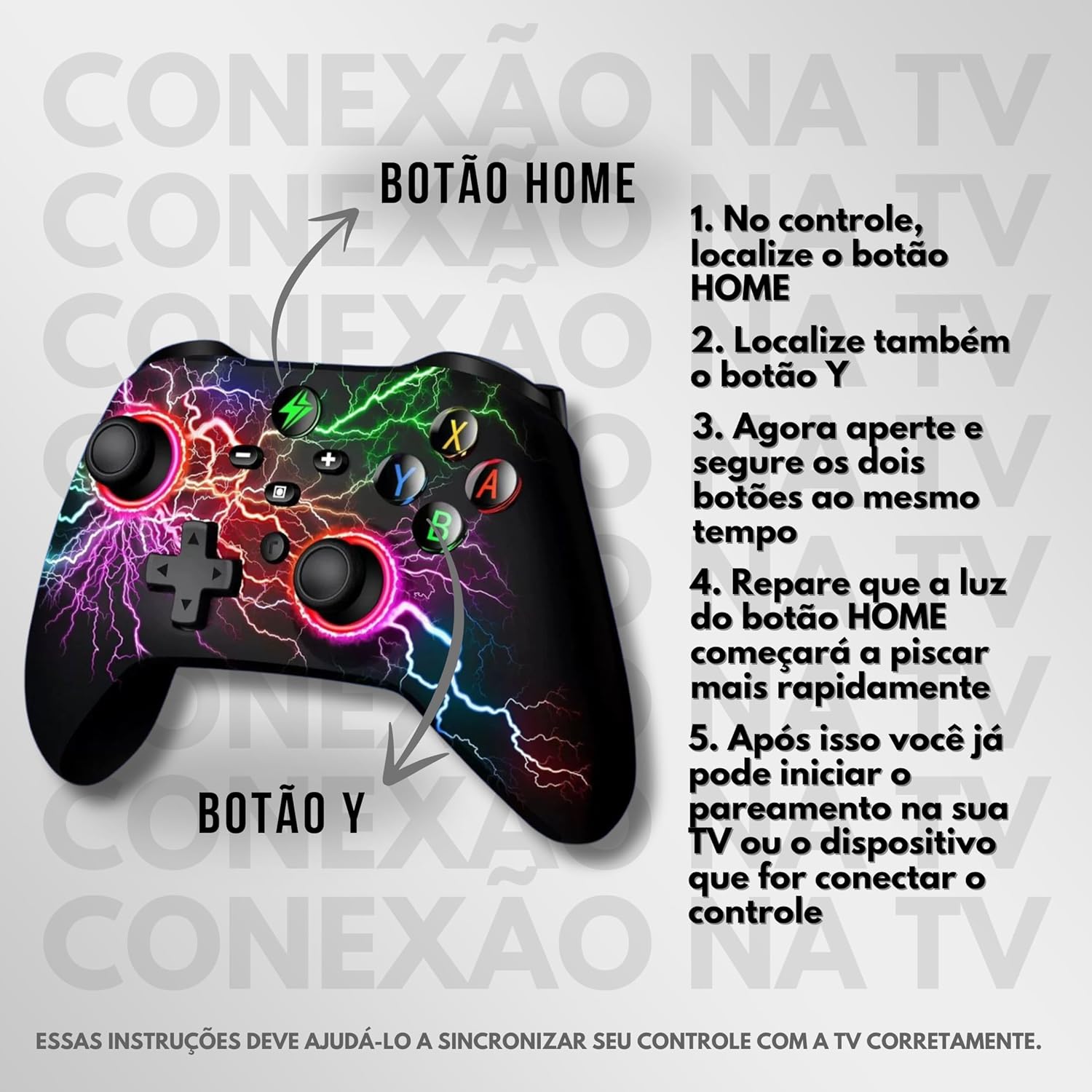 Controle Para TV Samsung CU8000 DU8000 CU7700 DU7700 Q60D Q65D Q70D QN90C QN900 QN800 S90D S95D AU7700 BU7700 BU8000 Qled Gaming Hub Game Pass Geforce Now 3 Em 1 Crystal UHD 4K LG TCL Phillips Android 8 81bXef+8SfL. AC SL1500